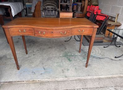 Antique Mahogany Desk