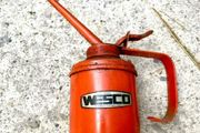 Vintage Wesco 3320 Oil Can
