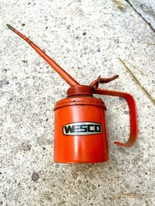 Vintage Wesco 3320 Oil Can