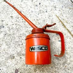 Vintage Wesco 3320 Oil Can