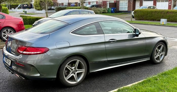 2018 Mercedes-benz C-class