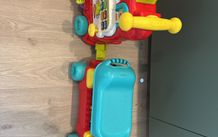 VTech Baby 4-in-1 Alphabet Train Ride On Red