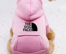 Pink Dog Hoodie. Size 4-5Kg. NEW. Never used