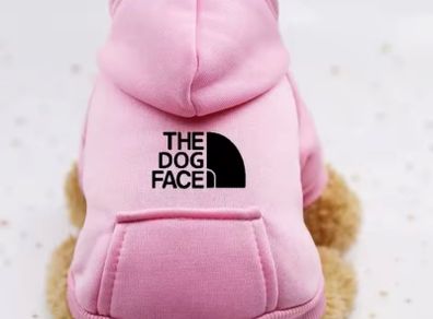 Pink Dog Hoodie. Size 4-5Kg. NEW. Never used