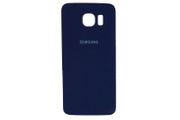 For Samsung Galaxy S6 Edge + Plus G928 Battery Back Cover Rear Glass Panel Blue - FHT14SMBK