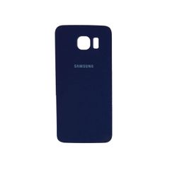 For Samsung Galaxy S6 Edge + Plus G928 Battery Back Cover Rear Glass Panel Blue - FHT14SMBK