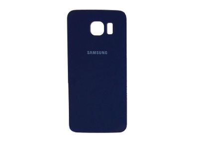 For Samsung Galaxy S6 Edge + Plus G928 Battery Back Cover Rear Glass Panel Blue - FHT14SMBK