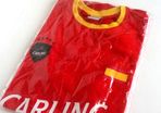 2016 Euro Jersey CARLING squad jersey T Shrit Spain size large New jersey