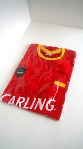 2016 Euro Jersey CARLING squad jersey T Shrit Spain size large New jersey