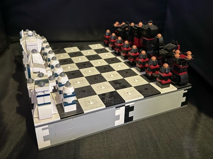 40174 LEGO Exclusives Chess (Built, Retired)