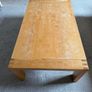 Solid Oak Coffee Table Image 4