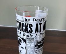 Vintage glasses