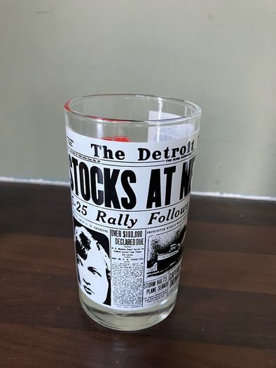 Vintage glasses