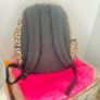 Leopard print back pack Image 4