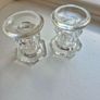Set of Glass Candle Holders small Image 3