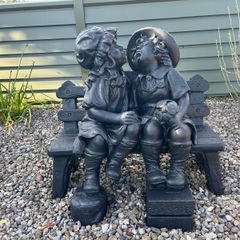 stone garden statue