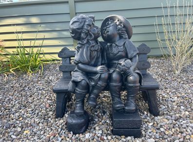 stone garden statue