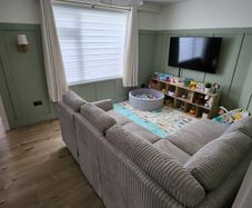 DFS Heydon Corner Sofa - Manual Recliner - Mink