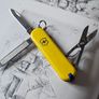 Victorinox Classic 58mm Swiss Army Knife Keychain tool Image 6