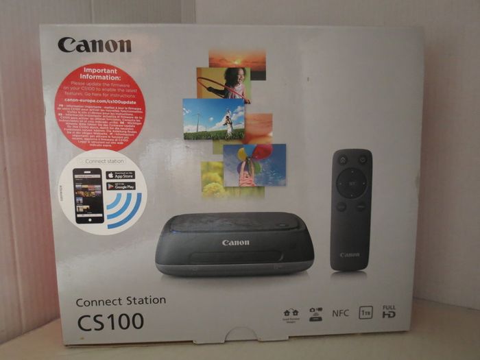 NEW >> Canon Connect Station CS 100