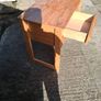 Light oak desk Image 3