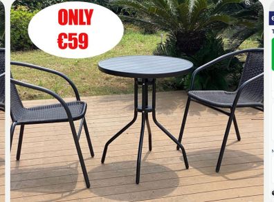 Garden furniture