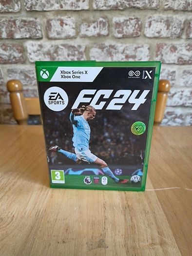 Xbox One Series FC24 EA Sports