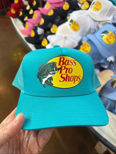 Bass pro cap