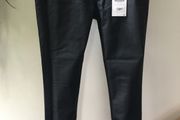 Zara coated leggings, new, size 40