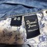 Diesel 3/4 girls jeans size 26 or women s Image 6