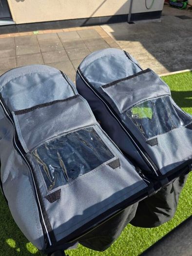 OutnAbout Double Buggy