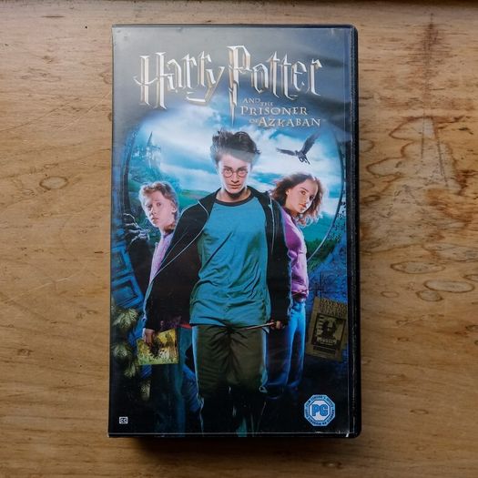 Harry Potter VHS Tape