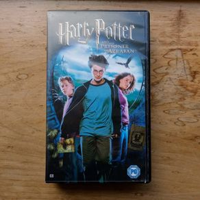 Harry Potter VHS Tape