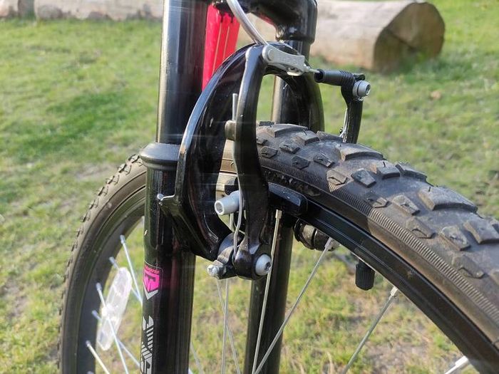 Mountain Bike 24 inch Wheels