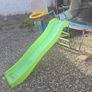 Kids garden toys, slide, sandpit & basketball stand Image 2