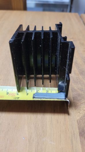 Mager Solid state relay heat sink