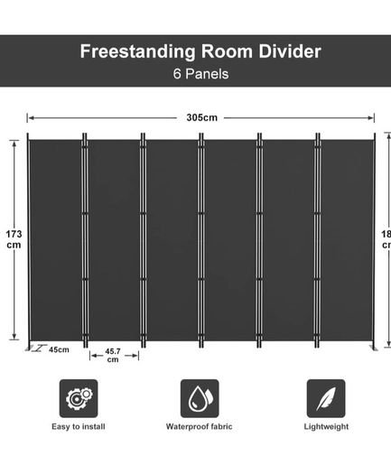 Panel Room Divider