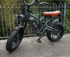 Electric Bike - E bike JANSNO X50