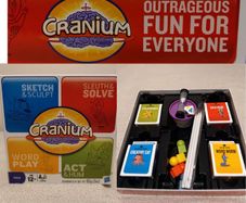 Hasbro Classic Cranium Board Game