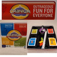 Hasbro Classic Cranium Board Game
