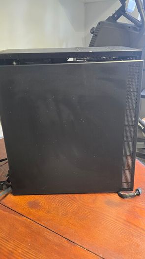 PC case with cooling