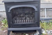 Gas fire
