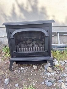 Gas fire