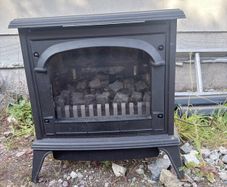 Gas fire