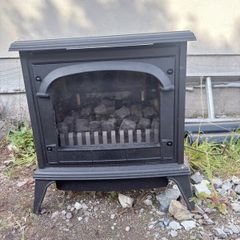 Gas fire