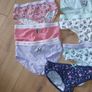 x7 Bundle - Girls Knickers - Size - 5-6 Years Image 2