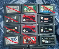 Gameboy Advance Games GBA