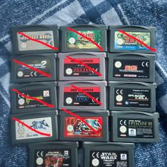 Gameboy Advance Games GBA