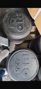 Dumbbells 42.5 Kg