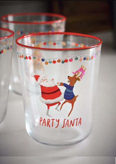 Christmas Glasses